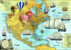 Puzzle North America 1500