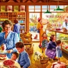Puzzle Nostalgic Cake shop