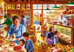 Puzzle Nostalgic Cake shop