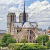 Puzzle Notre Dame cathedral