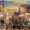 Puzzle Notre Dame Collage