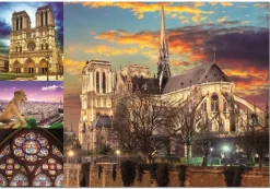 Puzzle Notre Dame Collage