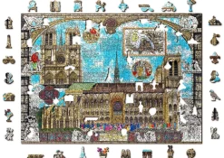 Puzzle Notre Dame wooden