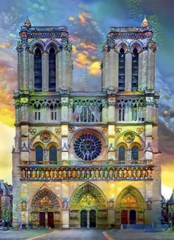 Puzzle Notre-Dame de Paris Cathedral