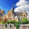 Puzzle Notre-Dame de Paris Cathedral 2000