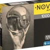 Puzzle Novo Art Series: Hand with reflective ball