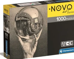 Puzzle Novo Art Series: Hand with reflective ball