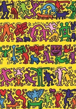 Puzzle Novo Art Series: Keith Haring