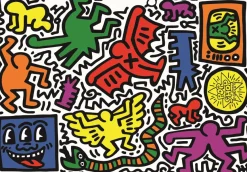 Puzzle Novo Art Series: Keith Haring