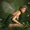 Puzzle Nymph in the Forest