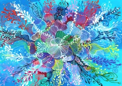 Puzzle Ocean Blues