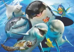Puzzle Ocean Selfie
