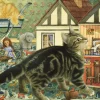 Puzzle Octopussy and the Doll's house