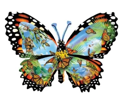 Puzzle Ode to the Monarch