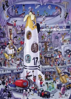 Puzzle Oesterle: Rocket Launch