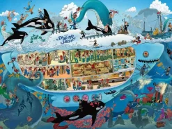 Puzzle Oesterle: Submarine Fun