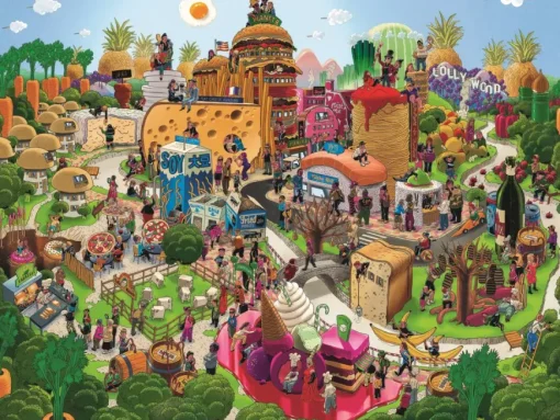 Puzzle Oesterle: Sugar Hills