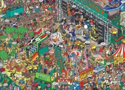 Puzzle Ojoj! XL