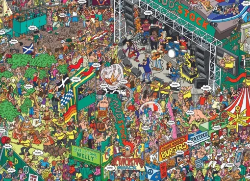 Puzzle Ojoj! XL