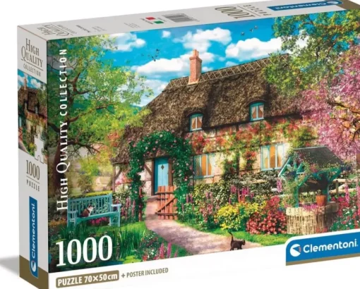 Puzzle Old Cottage 1000