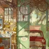 Puzzle Old garage, Arly Jones