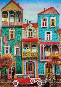 Puzzle Old Tbilis II