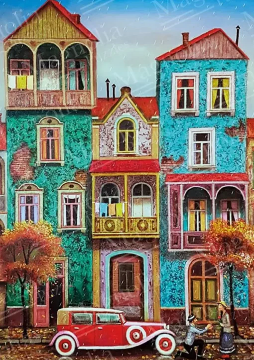 Puzzle Old Tbilis II