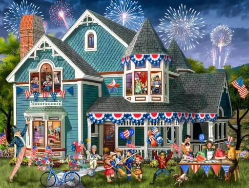 Puzzle Old Time Celebration 500XXL