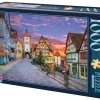 Puzzle Old Town, Rottenburg, Germany