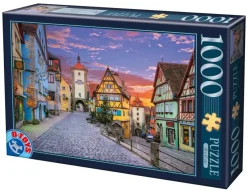 Puzzle Old Town, Rottenburg, Germany