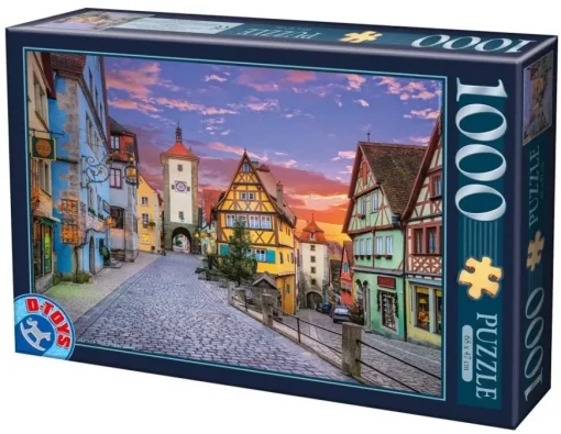 Puzzle Old Town, Rottenburg, Germany