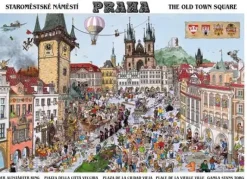Puzzle Old Town Square, Prague