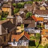 Puzzle Old Village 1000