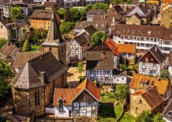 Puzzle Old Village 1000