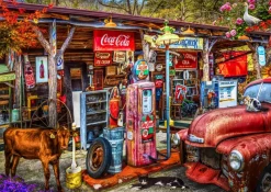 Puzzle On The Back Roads In The Country