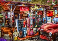 Puzzle On the Back Roads in the Country 1500