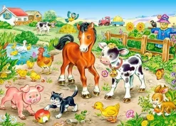 Puzzle On the farm II