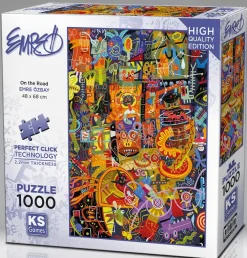 Puzzle On the Road