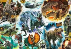 Puzzle On the trail of the Jurassic Park dinosaurs