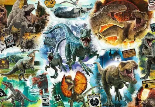 Puzzle On the trail of the Jurassic Park dinosaurs