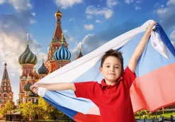Puzzle One World For Peace - Russia