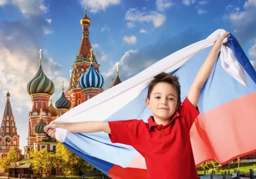 Puzzle One World For Peace - Russia