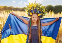 Puzzle One World For Peace - Ukraine