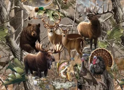 Puzzle Open Season