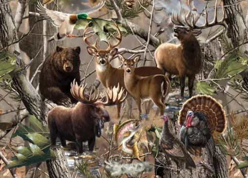 Puzzle Open Season