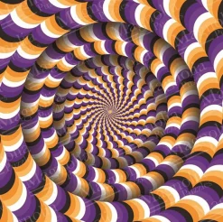 Puzzle Optical Illusion