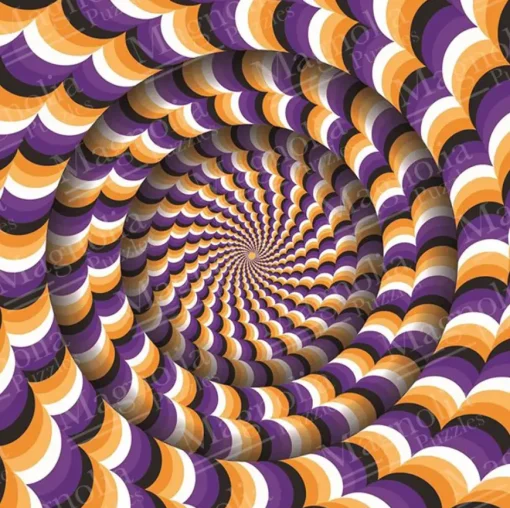 Puzzle Optical Illusion