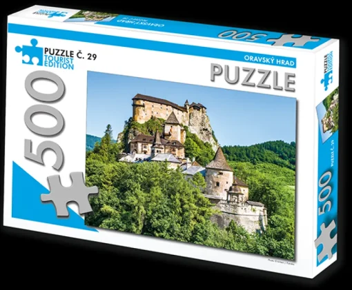 Puzzle Orava Castle 500 pieces