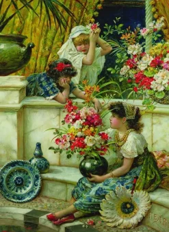 Puzzle Oriental Beauties