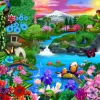 Puzzle Oriental Paradise